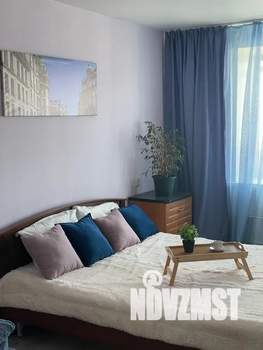 1-к квартира, посуточно, 52м2, 5/10 этаж