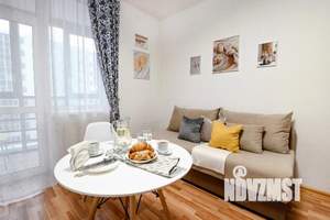 1-к квартира, посуточно, 53м2, 1/1 этаж