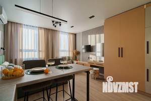 Студия квартира, посуточно, 38м2, 9/32 этаж