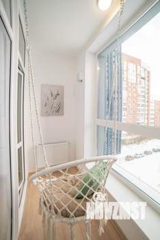 1-к квартира, посуточно, 45м2, 1/1 этаж