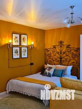 1-к квартира, посуточно, 44м2, 3/9 этаж