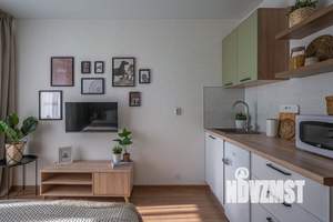 1-к квартира, посуточно, 22м2, 1/1 этаж