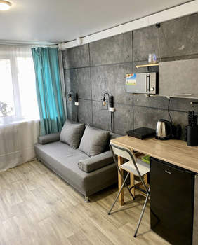 1-к квартира, на длительный срок, 14м2, 1/5 этаж