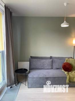 Студия квартира, на длительный срок, 25м2, 3/18 этаж