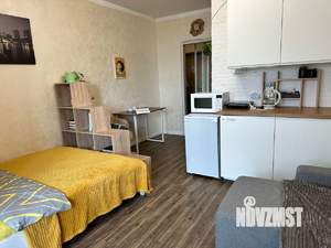 Студия квартира, на длительный срок, 25м2, 12/12 этаж