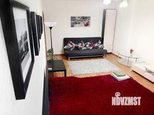 1-к квартира, посуточно, 54м2, 1/1 этаж