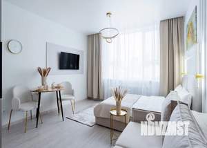 Студия квартира, посуточно, 33м2, 8/29 этаж