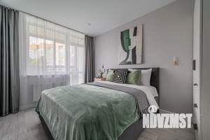 1-к квартира, посуточно, 41м2, 4/9 этаж