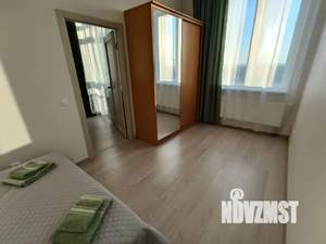 1-к квартира, посуточно, 37м2, 25/25 этаж