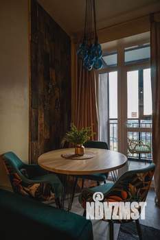 1-к квартира, посуточно, 40м2, 1/1 этаж