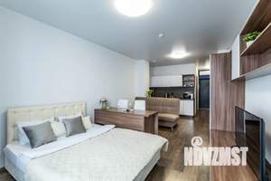 1-к квартира, посуточно, 35м2, 1/1 этаж