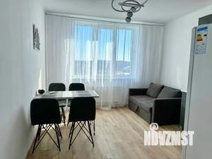 2-к квартира, посуточно, 40м2, 23/25 этаж