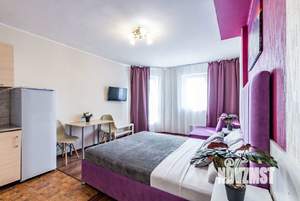 Студия квартира, на длительный срок, 27м2, 6/17 этаж