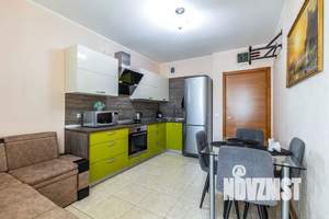 1-к квартира, посуточно, 42м2, 13/18 этаж