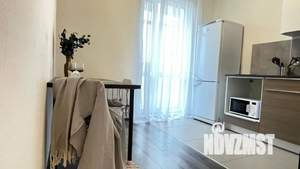 1-к квартира, посуточно, 43м2, 1/1 этаж