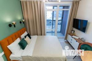 1-к квартира, посуточно, 18м2, 1/25 этаж