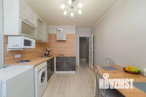 1-к квартира, посуточно, 48м2, 4/12 этаж