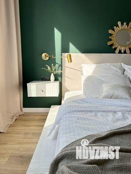 1-к квартира, посуточно, 40м2, 16/21 этаж