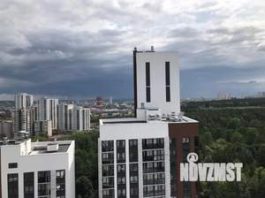 Студия квартира, посуточно, 38м2, 21/25 этаж