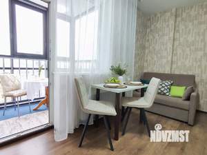 1-к квартира, посуточно, 37м2, 1/1 этаж