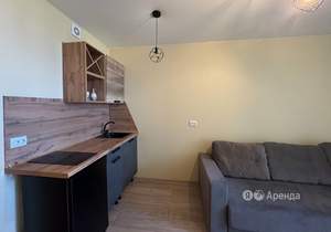 Студия квартира, на длительный срок, 26м2, 25/27 этаж