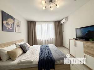 1-к квартира, посуточно, 42м2, 9/27 этаж