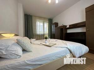 1-к квартира, посуточно, 41м2, 1/1 этаж