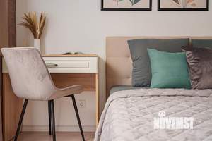 1-к квартира, посуточно, 40м2, 1/1 этаж