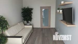 1-к квартира, посуточно, 41м2, 17/18 этаж