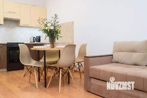 1-к квартира, посуточно, 43м2, 1/1 этаж