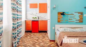 1-к квартира, посуточно, 35м2, 1/1 этаж