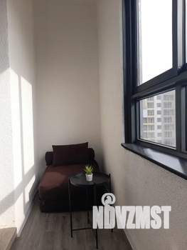 Студия квартира, посуточно, 25м2, 9/18 этаж