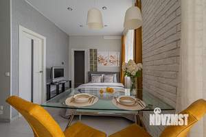 1-к квартира, посуточно, 41м2, 1/1 этаж