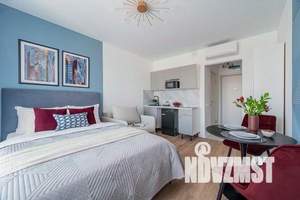 1-к квартира, посуточно, 26м2, 8/24 этаж