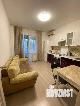 1-к квартира, на длительный срок, 36м2, 2/19 этаж