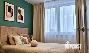 1-к квартира, посуточно, 35м2, 1/1 этаж