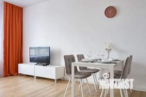 1-к квартира, посуточно, 42м2, 20/24 этаж