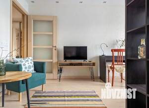 1-к квартира, посуточно, 42м2, 1/1 этаж