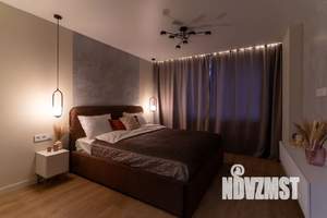 1-к квартира, посуточно, 45м2, 19/35 этаж