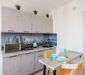 1-к квартира, посуточно, 25м2, 1/1 этаж