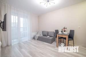 1-к квартира, посуточно, 40м2, 16/21 этаж