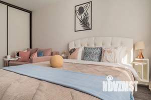 1-к квартира, посуточно, 40м2, 22/26 этаж