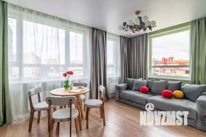 1-к квартира, посуточно, 48м2, 1/1 этаж