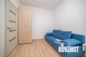 1-к квартира, посуточно, 44м2, 17/25 этаж