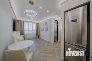 1-к квартира, на длительный срок, 37м2, 33/35 этаж