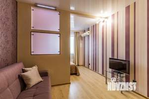 1-к квартира, посуточно, 40м2, 7/17 этаж