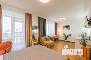 1-к квартира, посуточно, 43м2, 15/17 этаж