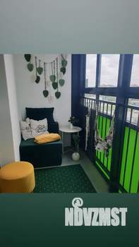 Студия квартира, посуточно, 30м2, 3/25 этаж