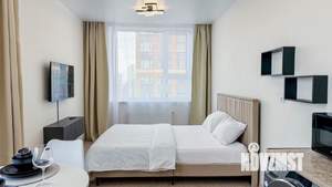 Студия квартира, посуточно, 30м2, 21/28 этаж