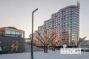 1-к квартира, посуточно, 27м2, 1/1 этаж